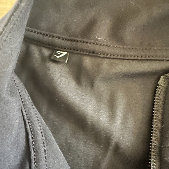 Gym shark women’s jacket with mesh detail black size medium - Picture 4 of 8